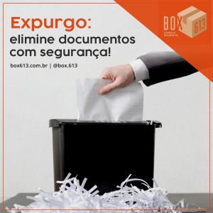 Expurgo: Elimine Documentos com Segurança